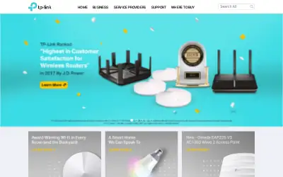 tp-link.com in 2018