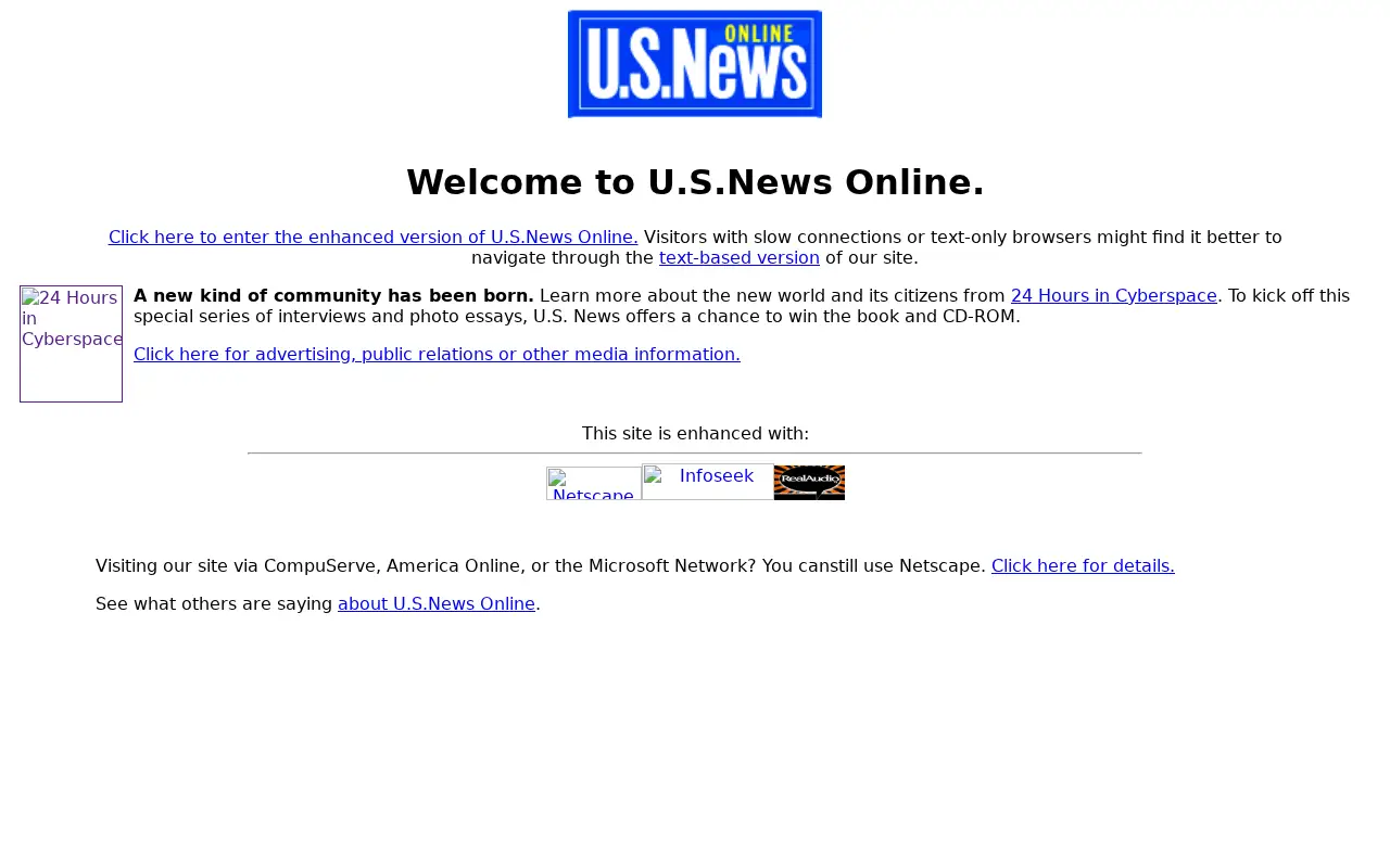 usnews.com in 1996