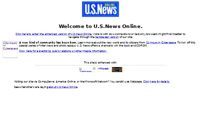 usnews.com in 1996