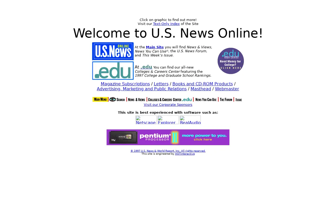 usnews.com in 1997