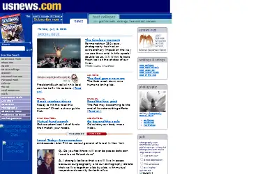 usnews.com in 2001
