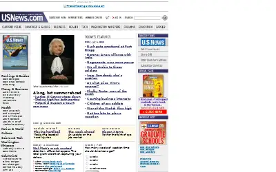 usnews.com in 2005