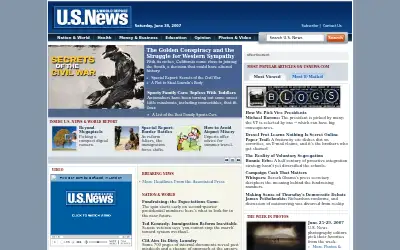 usnews.com in 2007