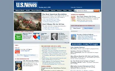 usnews.com in 2008
