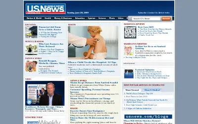 usnews.com in 2009