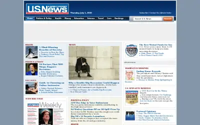usnews.com in 2010