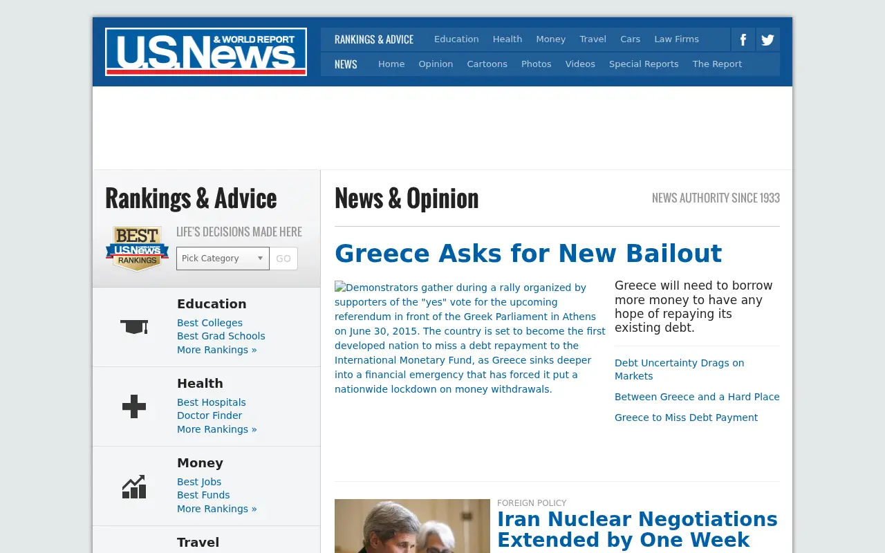 usnews.com in 2015