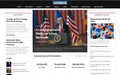 usnews.com in 2020