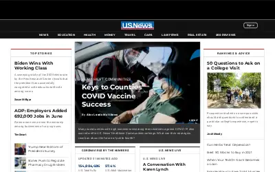 usnews.com in 2021