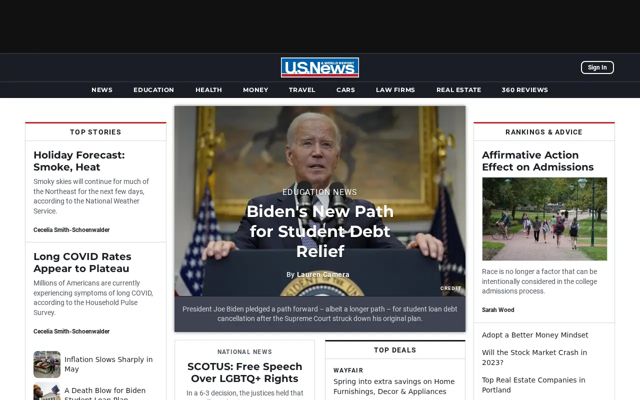 usnews.com in 2023
