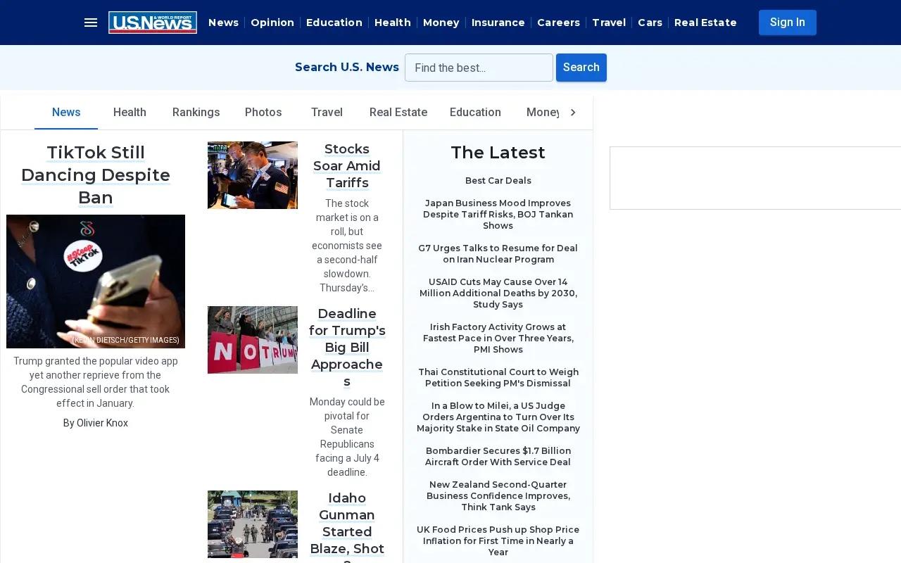 usnews.com in 2025