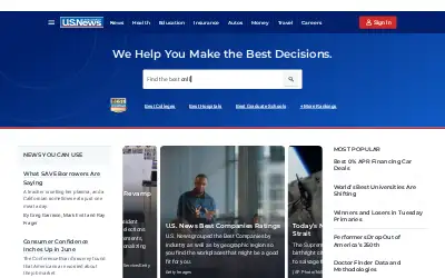 usnews.com in 2026