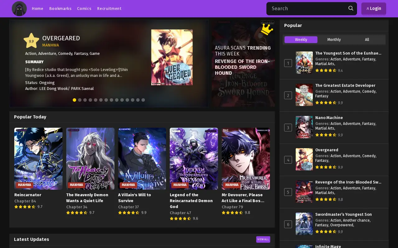 asurascans.com in 2025
