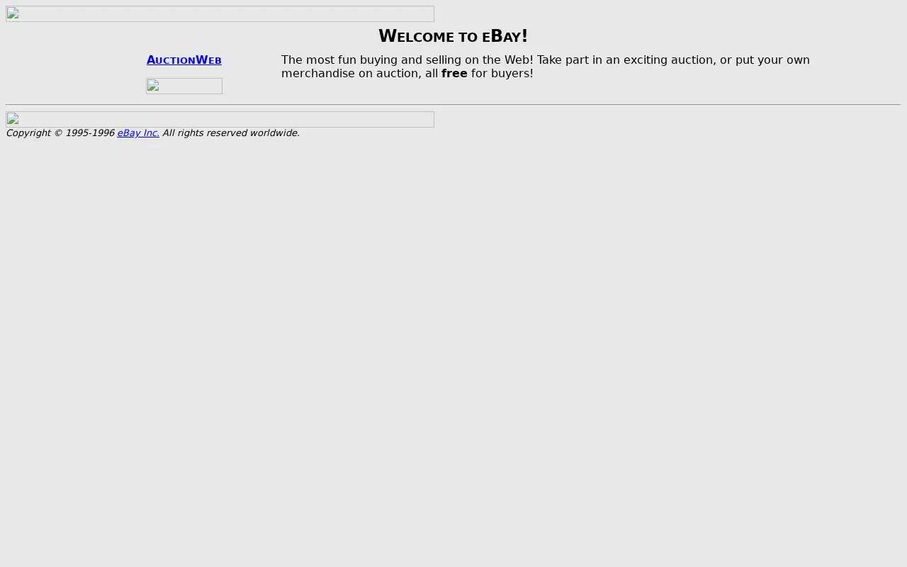 ebay.com in 1997