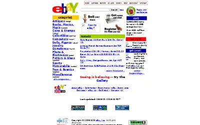 ebay.com in 1999