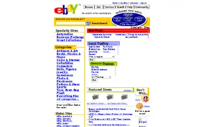 ebay.com in 2000
