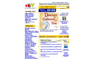 ebay.com in 2001