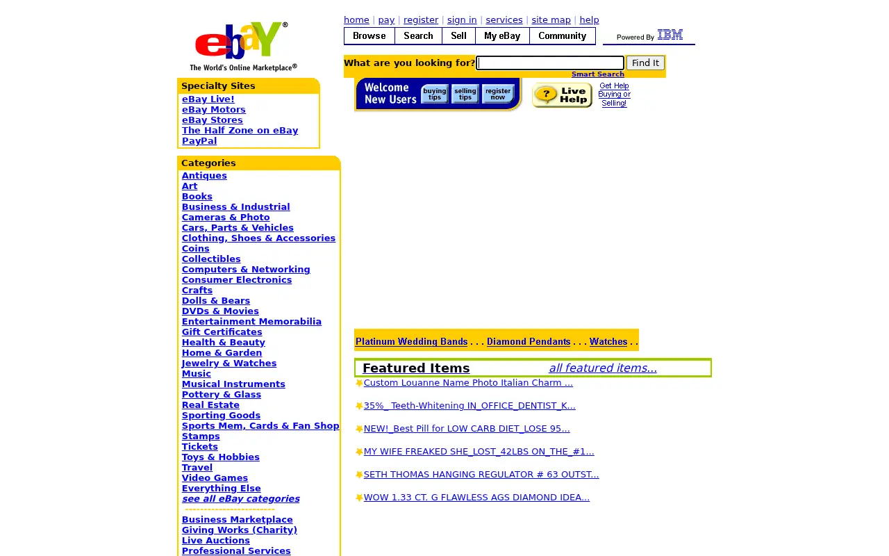 ebay.com on June 30, 2004