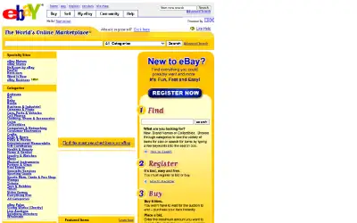 ebay.com in 2005
