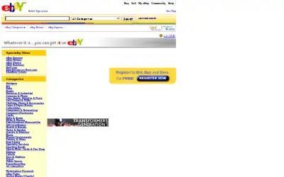 ebay.com in 2007