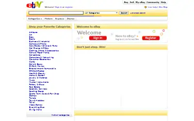 ebay.com in 2008