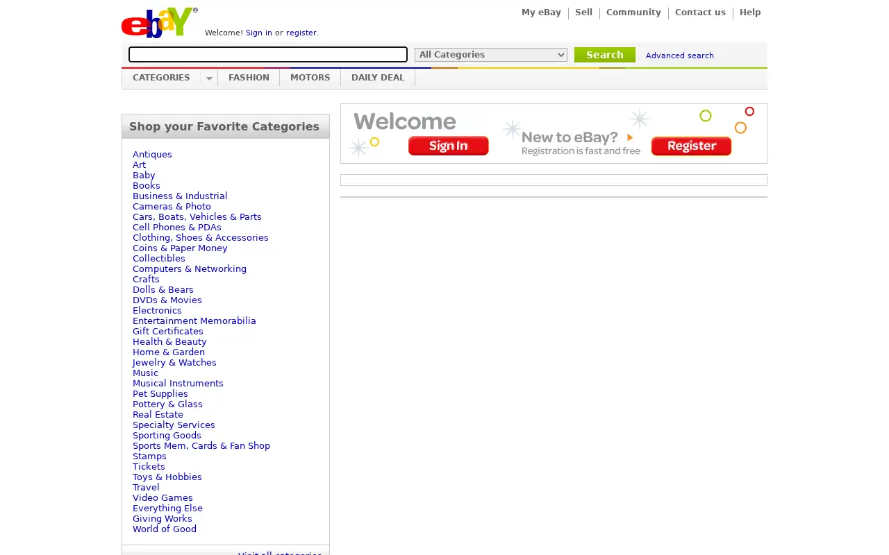 ebay.com in 2010
