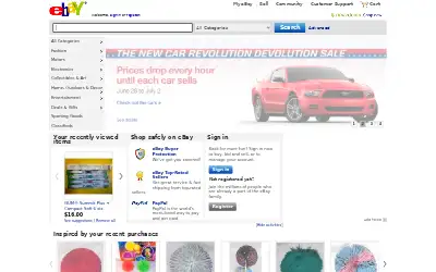 ebay.com in 2012