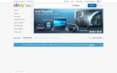 ebay.com in 2013