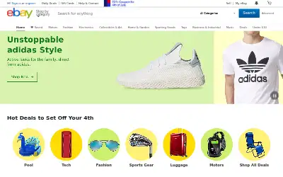 ebay.com in 2018