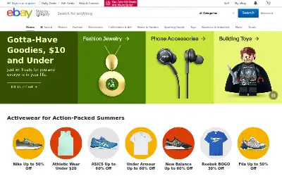 ebay.com in 2019