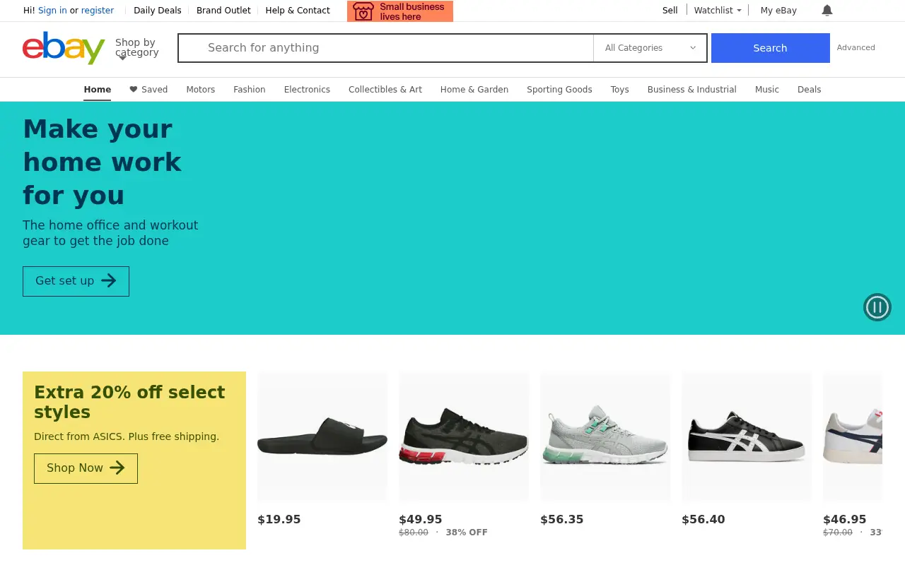 ebay.com in 2020