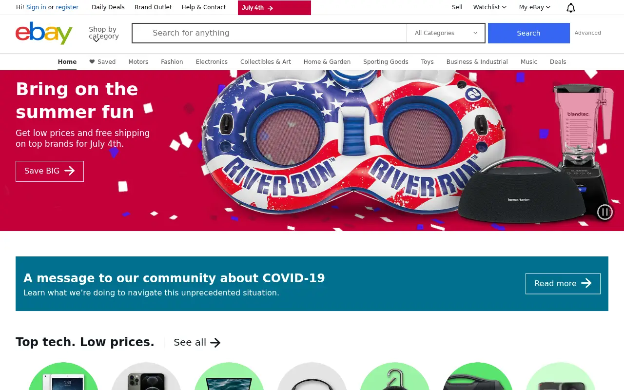 ebay.com in 2021