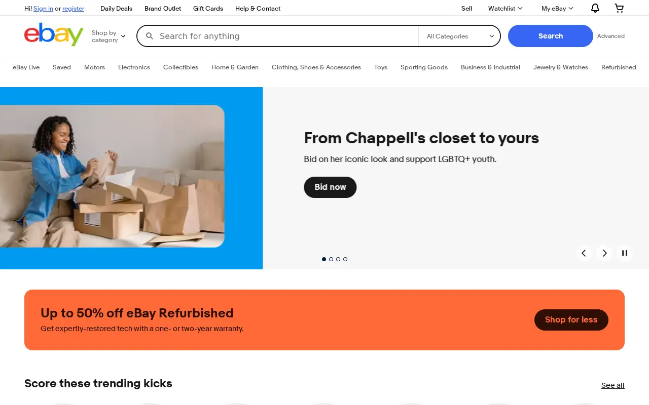 ebay.com in 2025