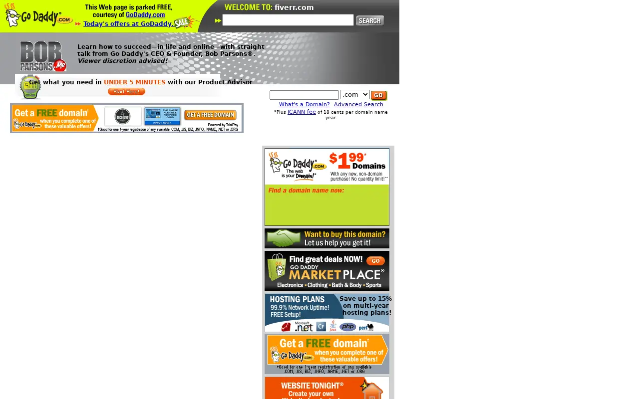 fiverr.com on December 13, 2009