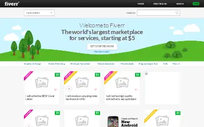 fiverr.com in 2014