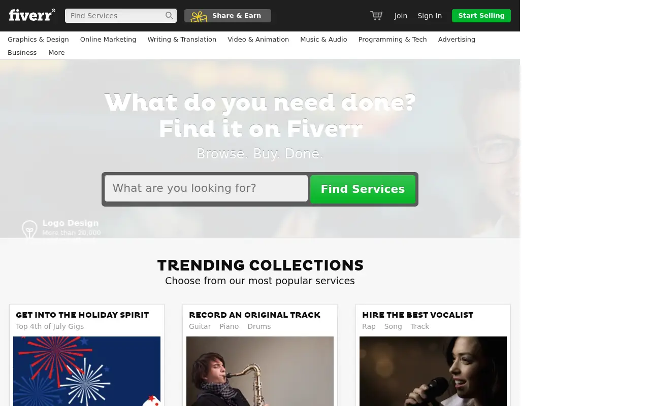 fiverr.com on June 30, 2015