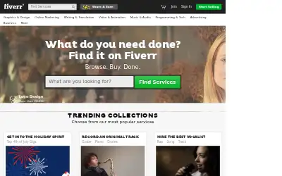 fiverr.com in 2015