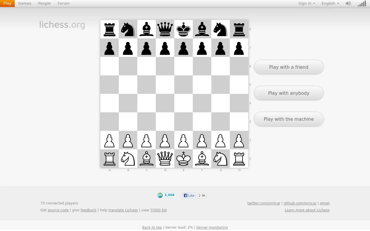 lichess.org in 2011