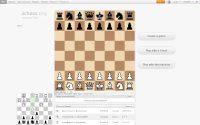 lichess.org in 2013