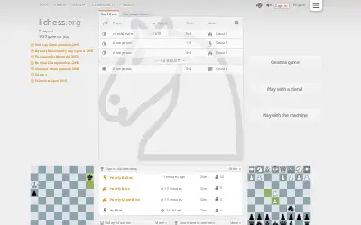 lichess.org in 2015