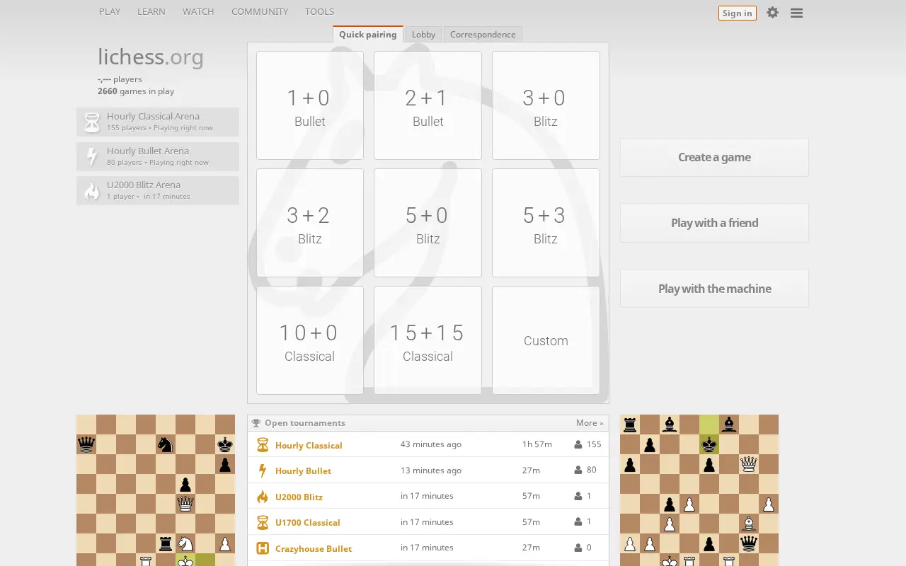 lichess.org in 2017