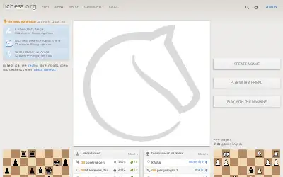 lichess.org in 2019