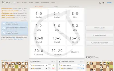 lichess.org in 2021