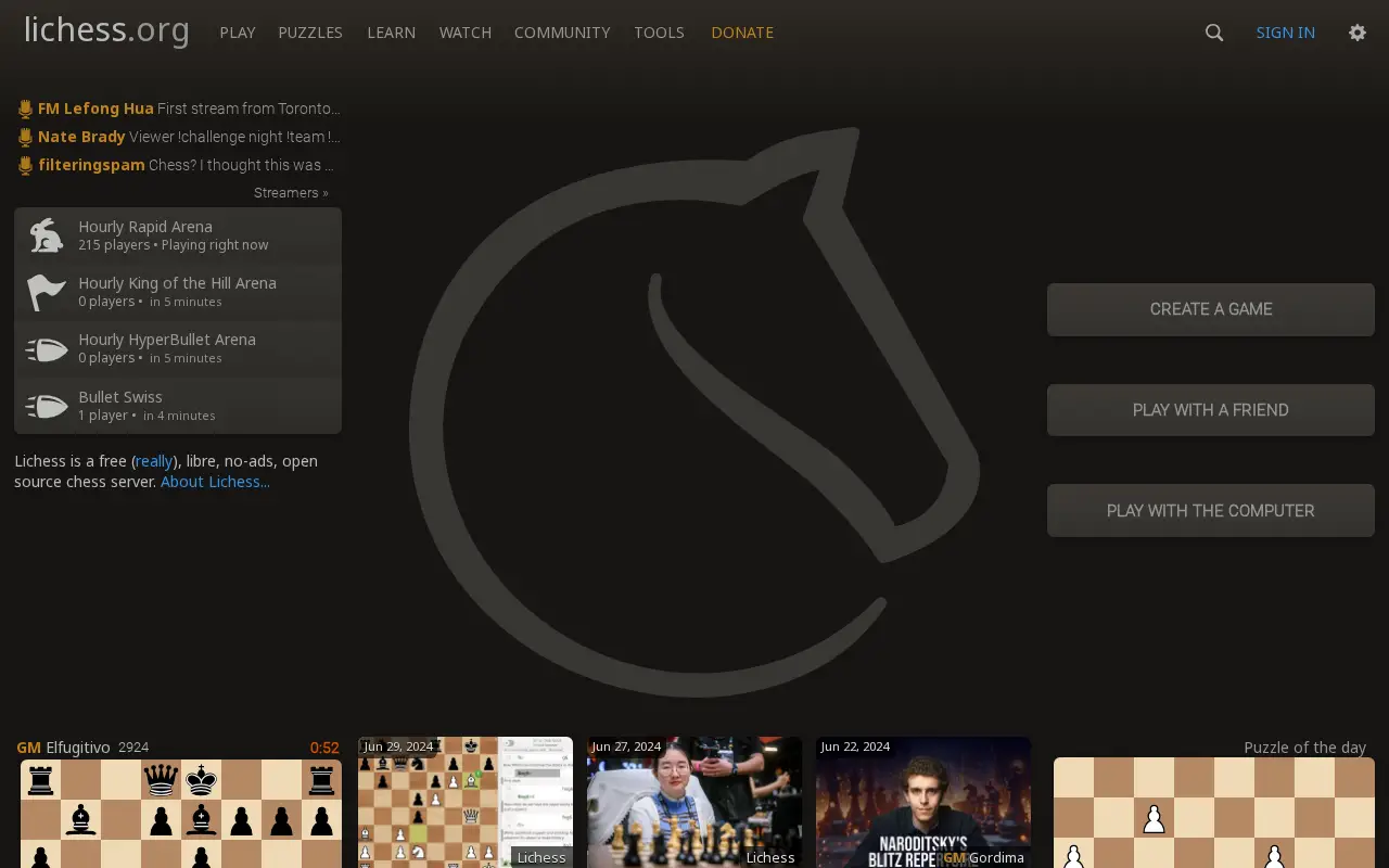 lichess.org in 2024
