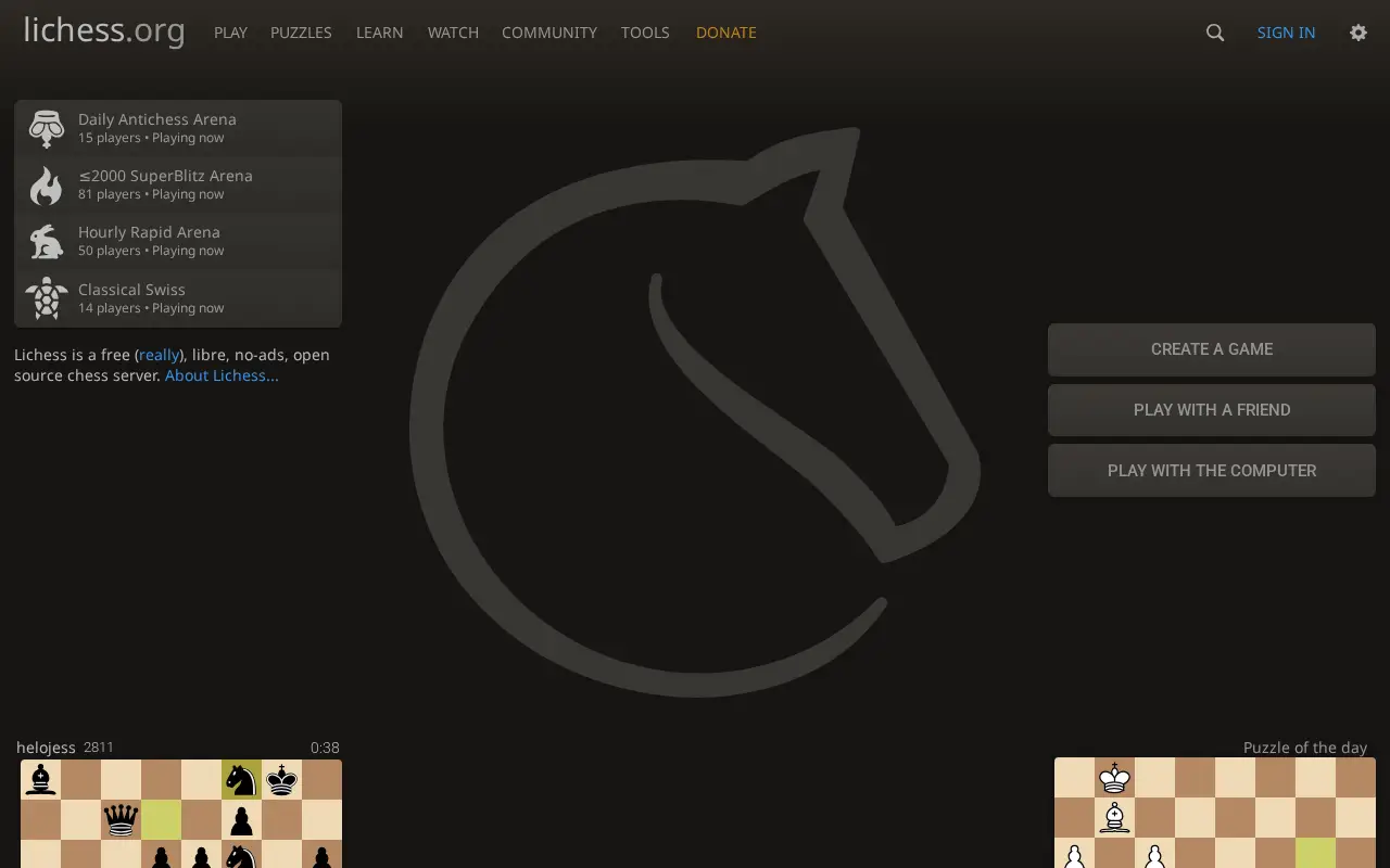 lichess.org in 2025