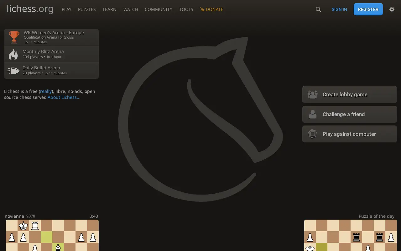 lichess.org in 2026