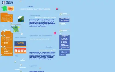 meteofrance.com in 2002