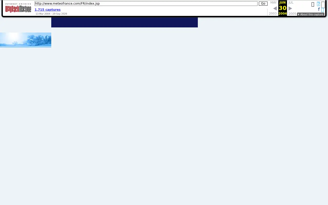 meteofrance.com in 2004