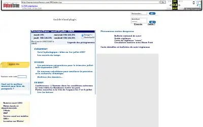 meteofrance.com in 2007
