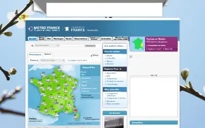meteofrance.com in 2010